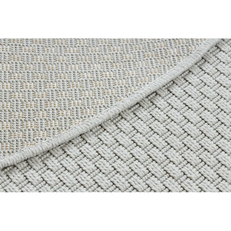 Tappeto TIMO 6272 in sisal, resistente e durevole per uso esterno