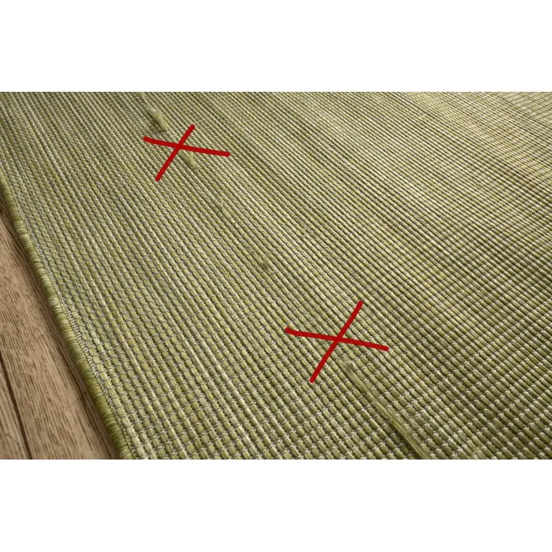 Tappeto SIZAL PATIO 2778 verde, ideale per arredamenti moderni