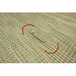 Tappeto SIZAL PATIO 2778, materiale resistente, facile da pulire