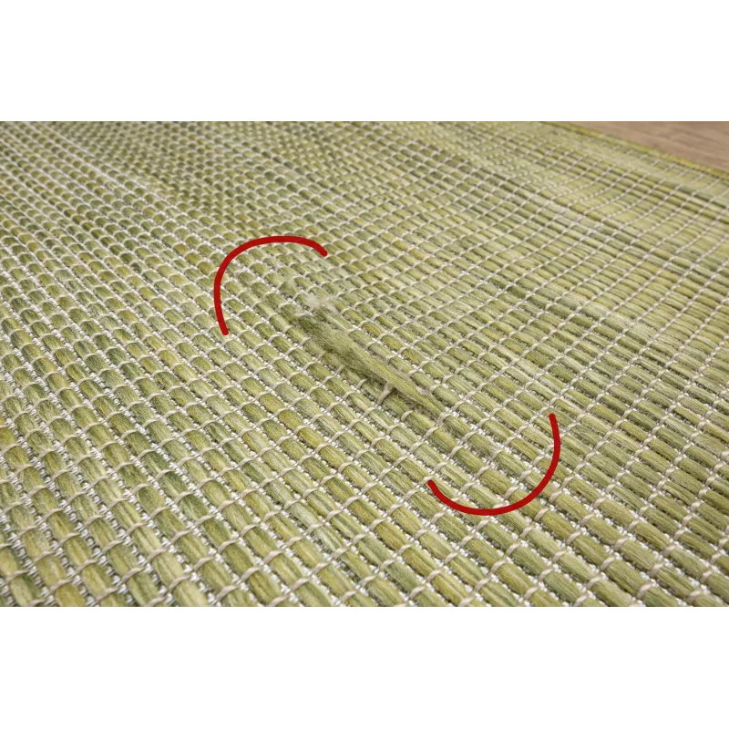 Tappeto SIZAL PATIO 2778, materiale resistente, facile da pulire