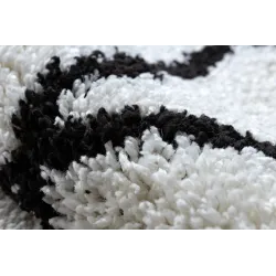 Tappeto BERBER CROSS bianco - morbido e confortevole per la casa