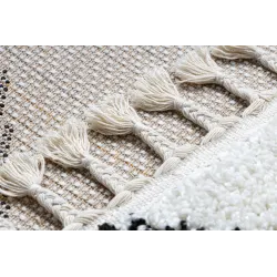 Tappeto BERBER CROSS bianco - scelta funzionale per ogni ambiente