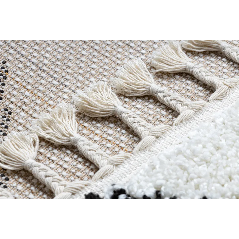 Tappeto BERBER CROSS bianco - scelta funzionale per ogni ambiente