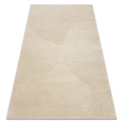 Tappeto BALANCE 0194 taupe - Geometrico, strutturale, glamour