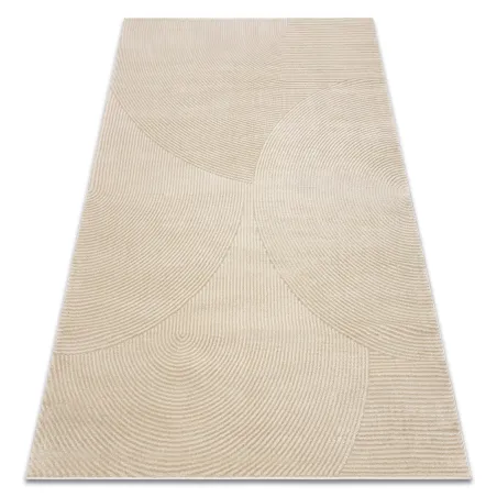 Dywan BALANCE 0194 taupe - Geometryczny, strukturalny, glamour 