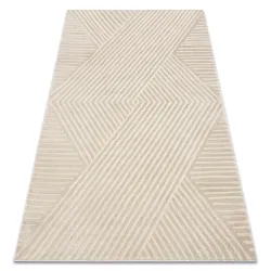Tappeto BALANCE 1503 taupe - Geometrico, strutturale, glamour
