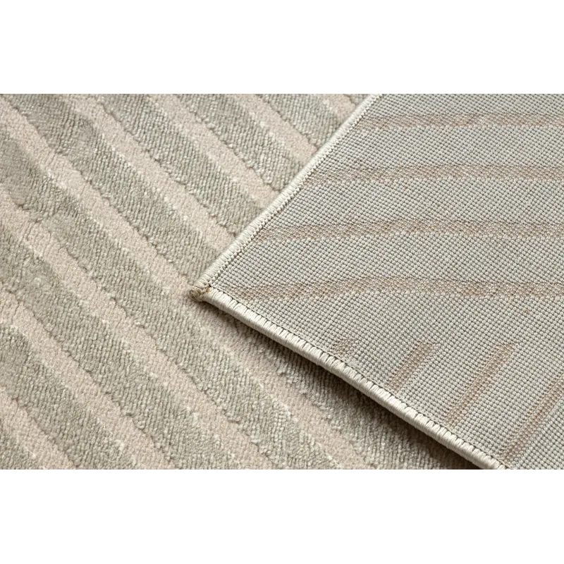 Dywan BALANCE 1503 taupe - Geometryczny, strukturalny, glamour 