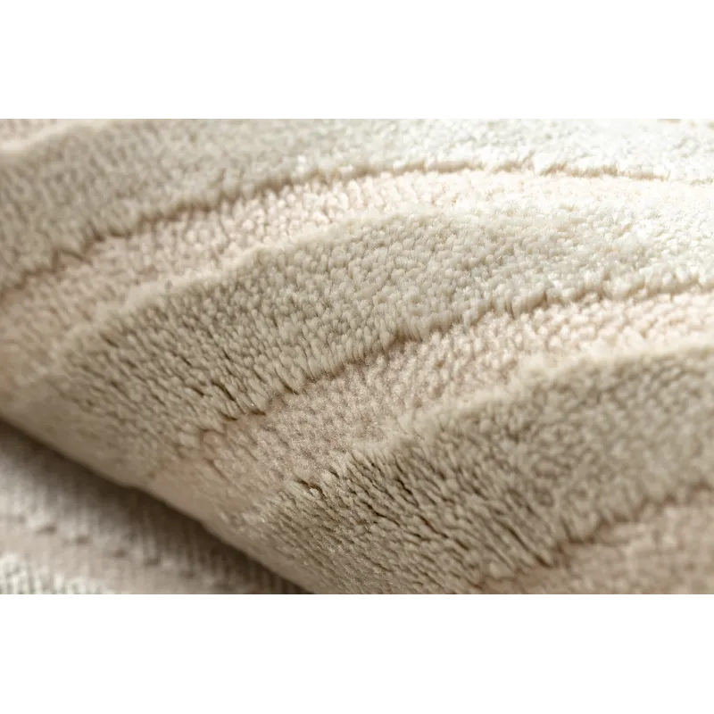 Dywan BALANCE 1503 taupe - Geometryczny, strukturalny, glamour 