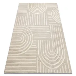 Tappeto BALANCE 1918 taupe - Geometrico, strutturale, glamour