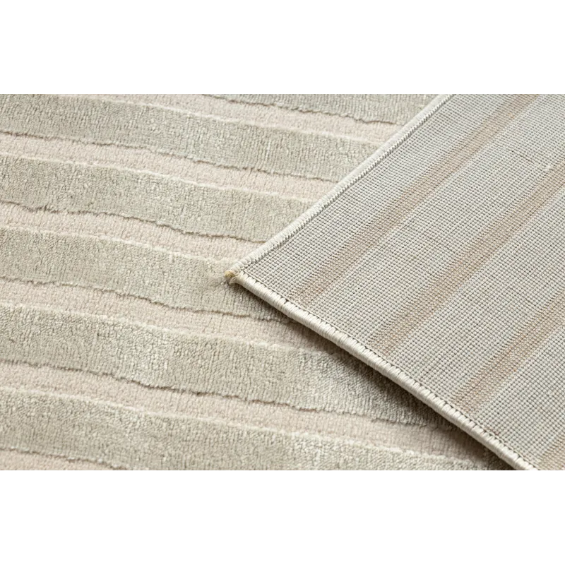 Dywan BALANCE 1918 taupe - Geometryczny, strukturalny, glamour 