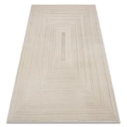 Tappeto BALANCE 8788 taupe - Geometrico, strutturale, glamour