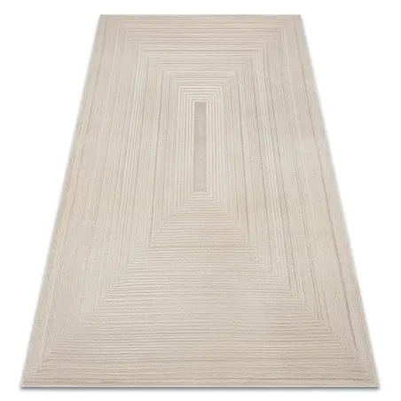 Dywan BALANCE 8788 taupe - Geometryczny, strukturalny, glamour 