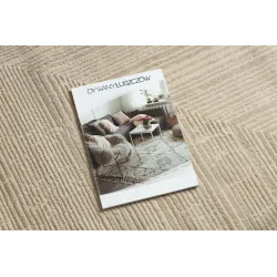 Dywan BALANCE 8788 taupe - Geometryczny, strukturalny, glamour 