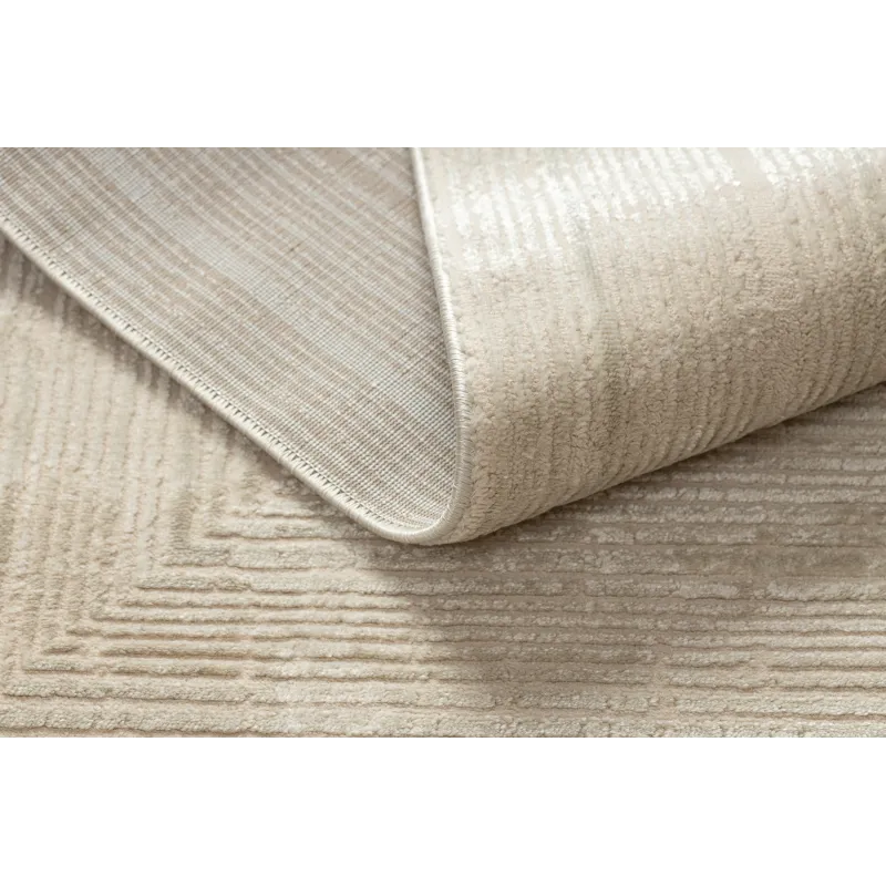 Dywan BALANCE 8788 taupe - Geometryczny, strukturalny, glamour 