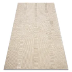 Tappeto BALANCE 9086 taupe - Geometrico, strutturale, glamour