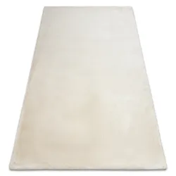 Tappeto BUNNY Avorio IMITAZIONE PELLICCIA CONIGLIO