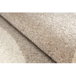 Dywan FUSION 5706 krem / terakota Shape - Geometryczny, nowoczesny, abstrakcyjny, nieregularny