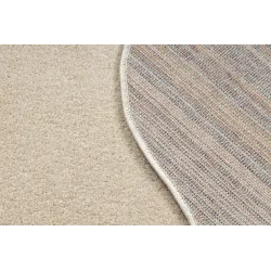 Dywan FUSION 5710 krem / terakota Shape - Abstrakcja, nowoczesny, abstrakcyjny, nieregularny