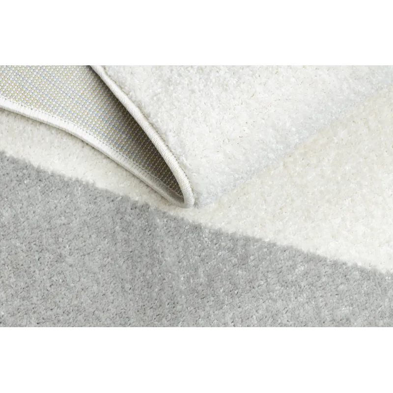 Dywan FUSION 5710 biały / granatowy Shape - Abstrakcja, nowoczesny, abstrakcyjny, nieregularny