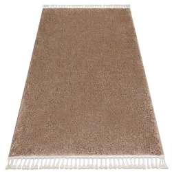 Tappeto BERBER 9000 beige Frange berbera marocchina shaggy