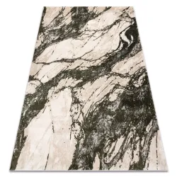 Tappeto ALLURE 4759 Marmo - Strutturato, elegante, glamour beige / verde