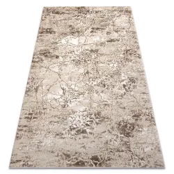 Tappeto ALLURE 5716 Pietra - Strutturato, elegante, glamour beige