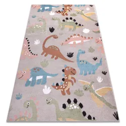 Tappeto per bambini FUN Dino dinosauri beige - 2. SCELTA