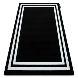 Tappeto HAMPTON Cornice nero - 2 SCELTA