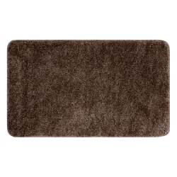 Tappeto da bagno SYNERGY glamour, antiscivolo, morbido - lurex beige