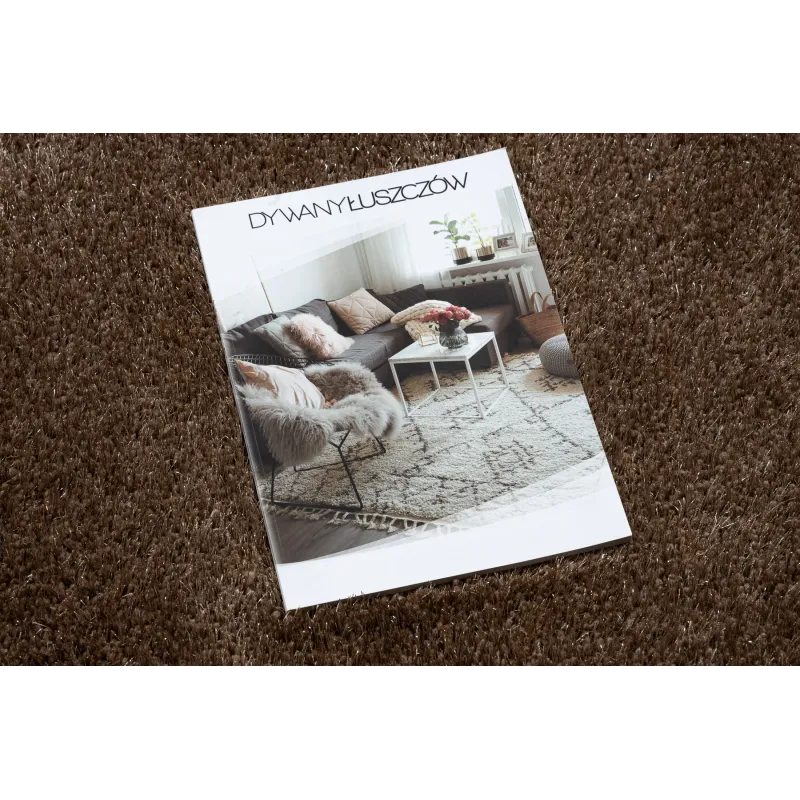 Dywan łazienkowy SYNERGY glamour, antypoślizgowy, miękki - lurex beż