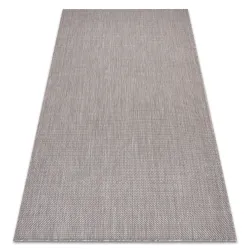 Tappeto di corda sisal SION A5165A mélange tessuto piatto beige
