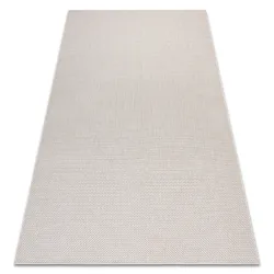 Tappeto IN CORDA SISAL SION A5165A Melange tessitura piatta ecru / crema
