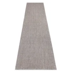 Tappeto, passatoia IN CORDA SISAL SION A5165A Melange tessuto piano beige