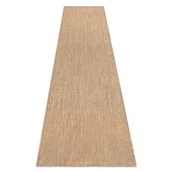 Tappeto, passatoia di corda sisal SION A5165A mélange tessitura piatta naturale