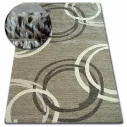 Tappeto SHADOW 8645 beige scuro / marrone