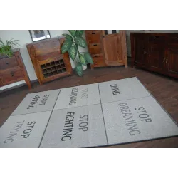Tappeto in sisal FLOORLUX 20275 YOLO, resistente e facile da mantenere