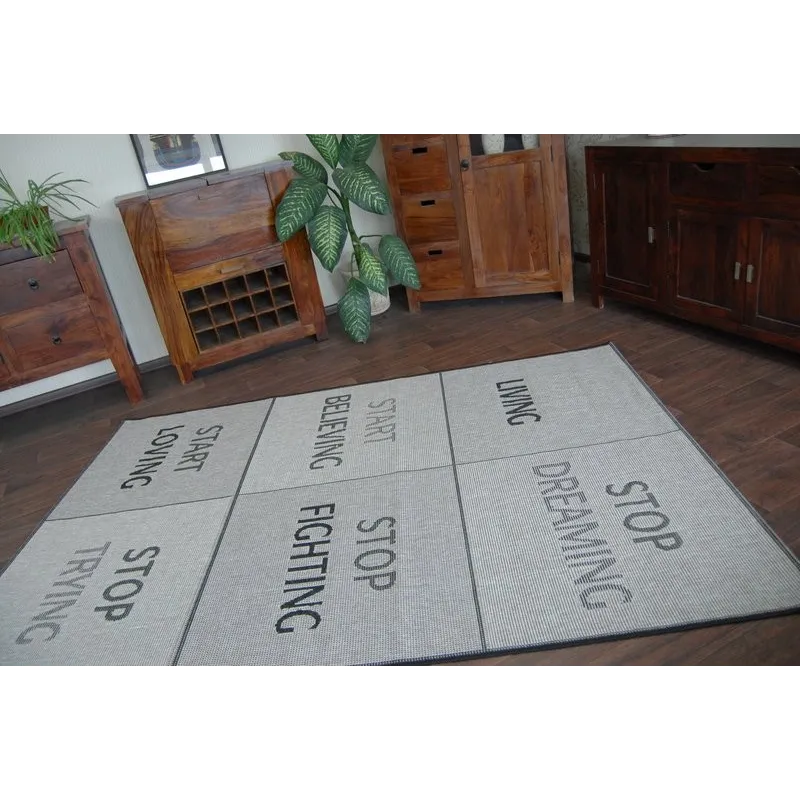 Tappeto in sisal FLOORLUX 20275 YOLO, resistente e facile da mantenere