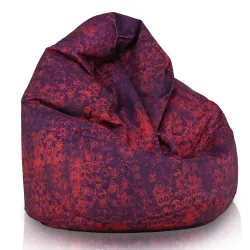 Poltrona Pouf Sacco per bambini -Tessuto Stampato Premium