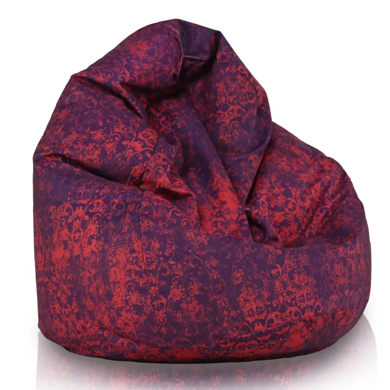 Poltrona Pouf Sacco L per bambini -Tessuto Stampato Premium – vista 176