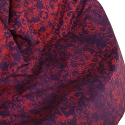Poltrona Pouf Sacco L per bambini -Tessuto Stampato Premium – vista 180