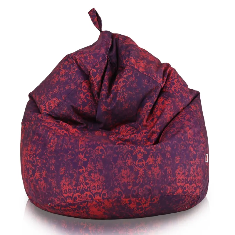 Poltrona Pouf Sacco L per bambini -Tessuto Stampato Premium – vista 178