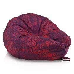 Poltrona Pouf Sacco L per bambini -Tessuto Stampato Premium – vista 177