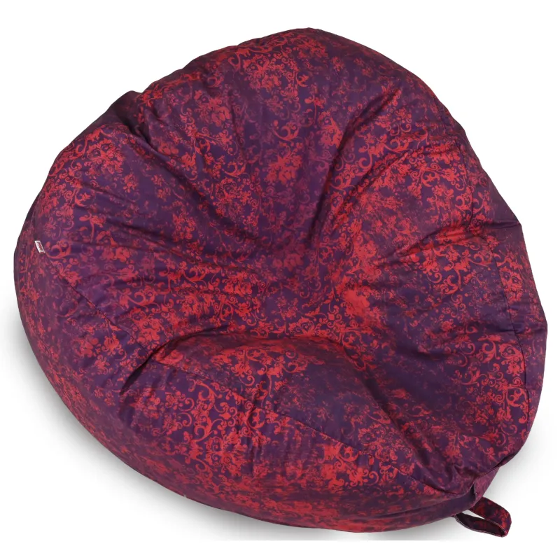 Poltrona Pouf Sacco L per bambini -Tessuto Stampato Premium – vista 179