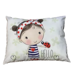 Cuscino Hello 40x40 cm