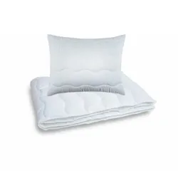 Set Piumone 140x200 cm + Cuscino 70x90 cm Classic – tutto l'anno, antiallergenico