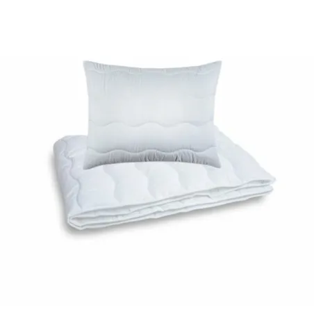 Set piumone 140x200 cm e cuscino 70x90 cm Classic – tutto l'anno, antiallergenico, per la camera da letto