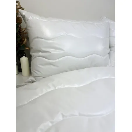 Cuscino ipoallergenico 70x90 cm, lavabile a 95°C
