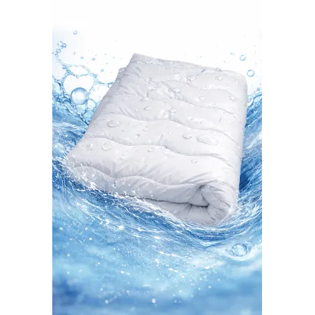 Piumone medicale lavabile impermeabile 140×200 cm, perfetto per un comfort tutto l'anno