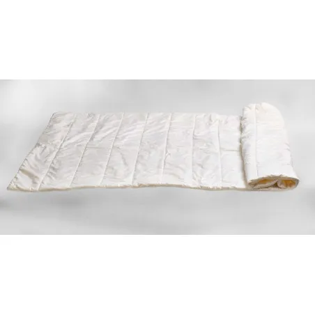 Piumone in lana di agnello 140x200 cm – naturale, quattro stagioni, deluxe