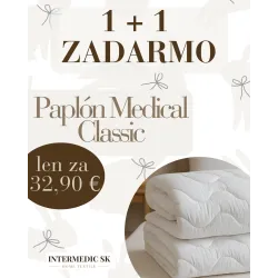Set 2x Piumone Classic 140x200 cm, Microfibra, Antiallergico